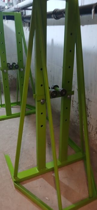 Домкрат Раскатка кабеля