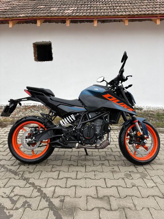 Vand Ktm Duke 125 2024