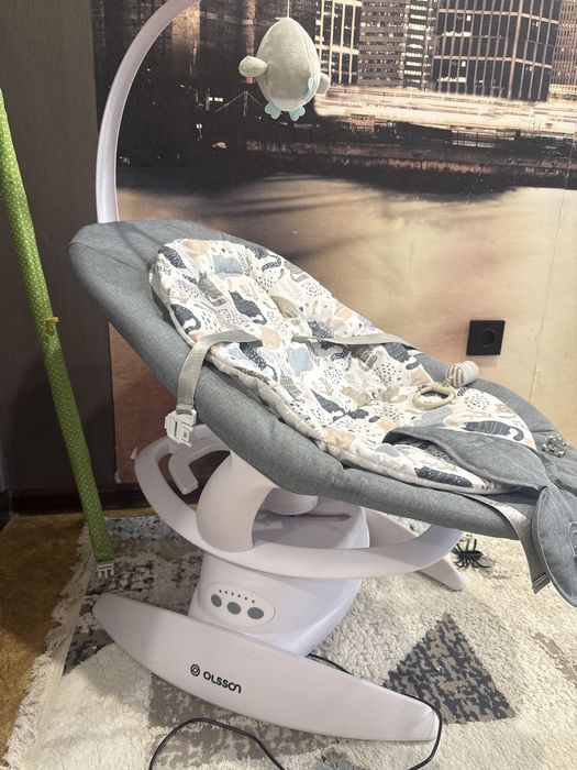 Продам электрокачели-шезлонг