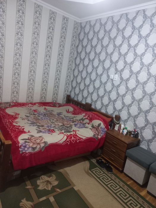 Дом 4 ком 2,5 сотки ЯНГИХОЁТСКАМ районе Мо-13. Въезд для авто. Кирпич