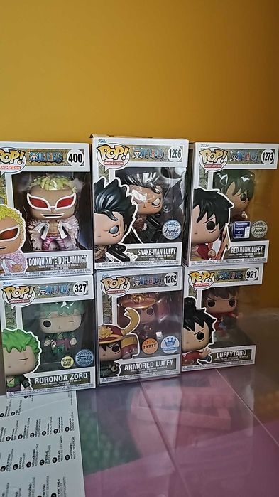 NEW! Funko Pop Naruro, One Piece, Demon Slayer и други
