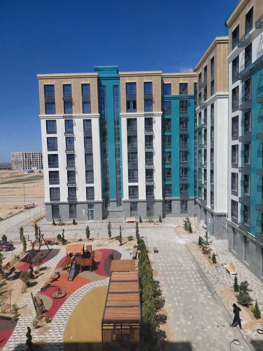 2 бөлмелі черновой квартира