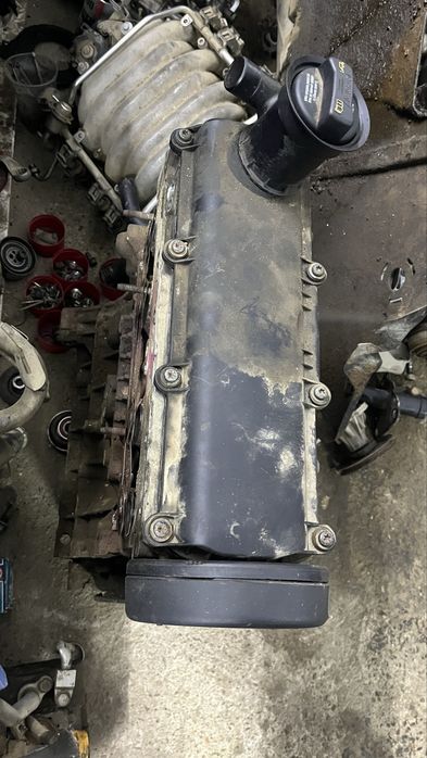 Двигатель на запчасти либо целиком BSE