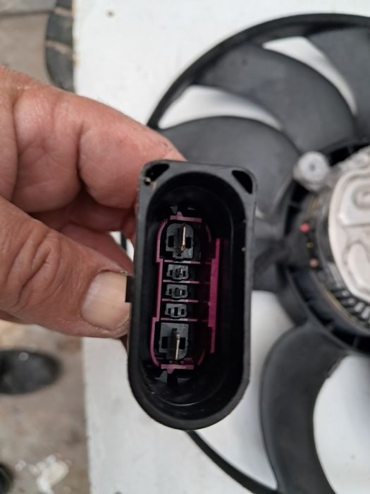 Вентилатора Audi Seat Skoda Vw