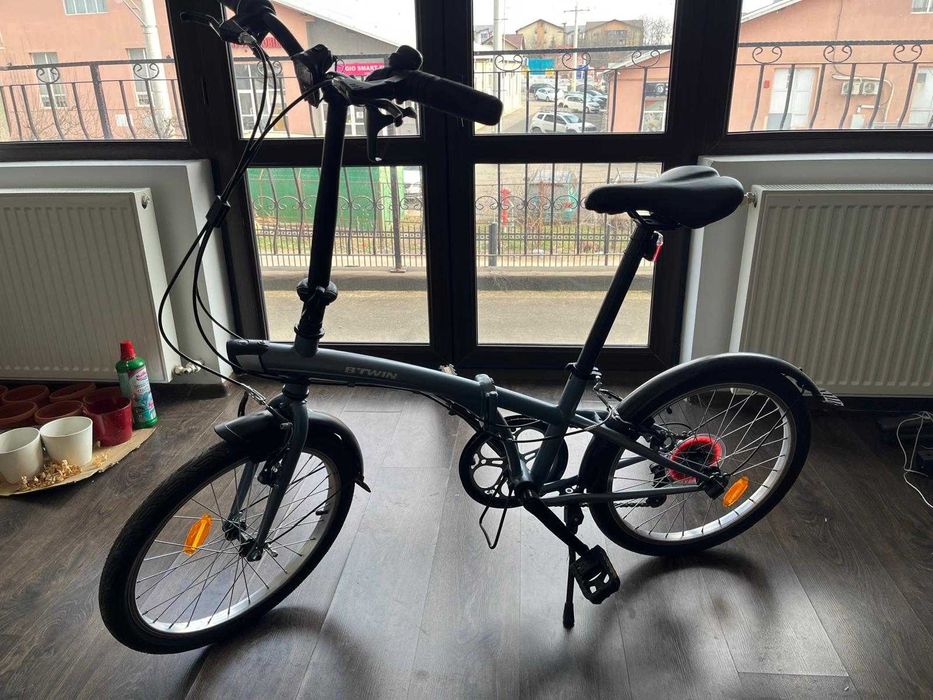 Bicicleta pliabila BTWIN