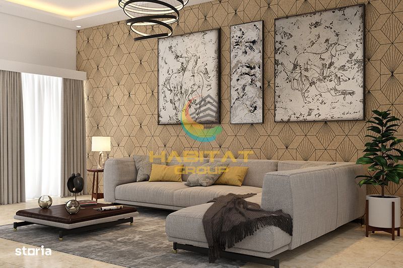 Apartament 2 Camere Open Space 48.4Mp Bloc Nou Sector 5