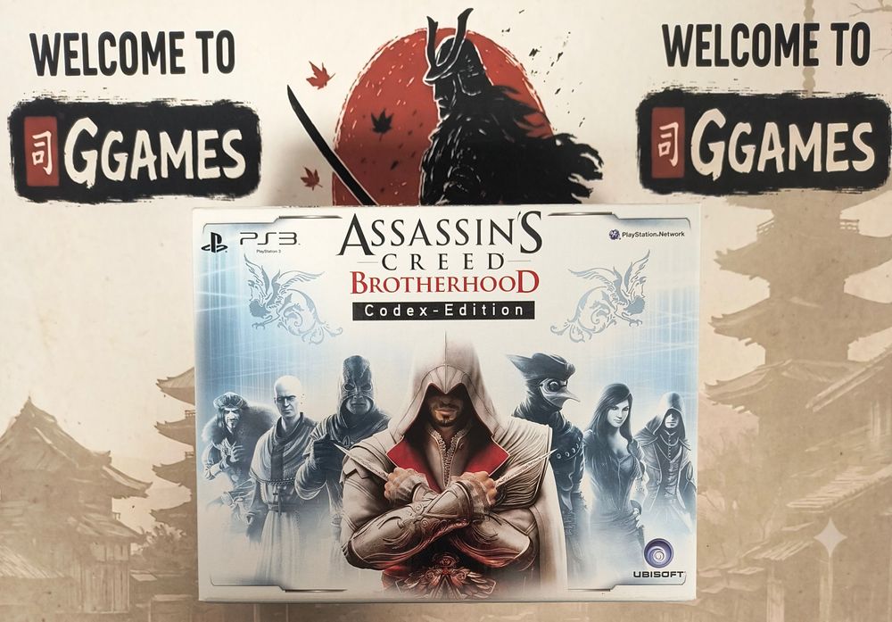 Assassins creed Brotherhood Codex edition PS3