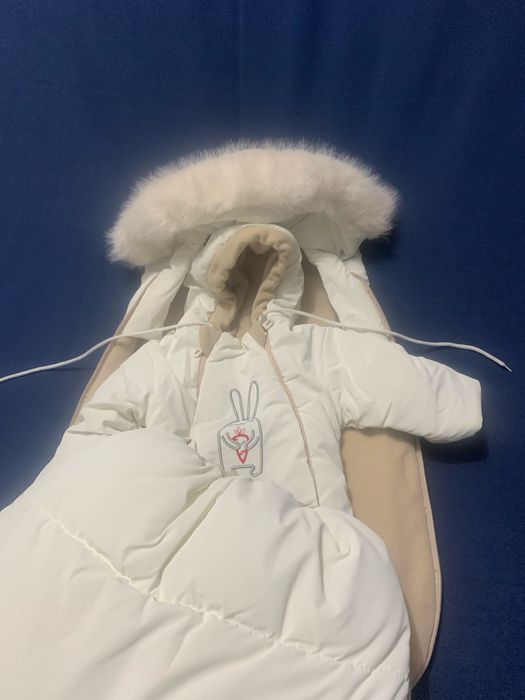 Зимний конверт для малышей