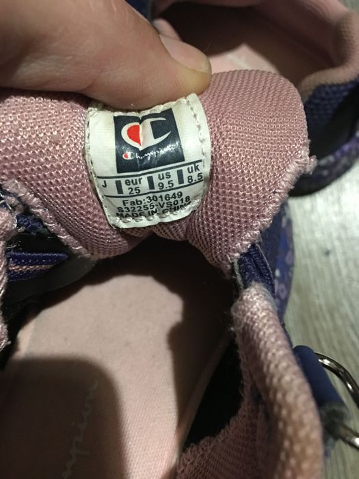 Детски маратонки Champion