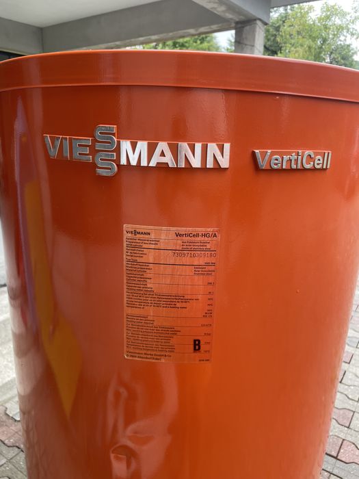 Boiler Viessmann VertiCell inox 160l, 200l 350 l, pompe recirculare