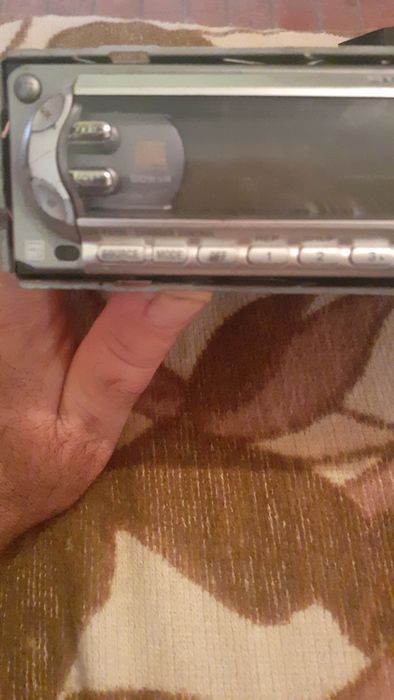 Радио за кола MP3 SONY.