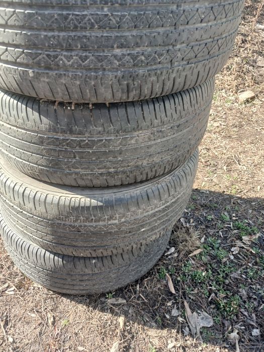 Шины летние на 18