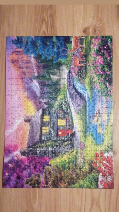 Vând puzzle, tablou