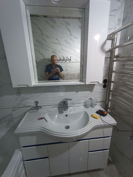 Сантехнические работы.