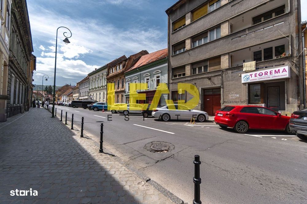 Apartament 1 cameră · 47 mp utili · Centrul Istoric Brașov · Comision