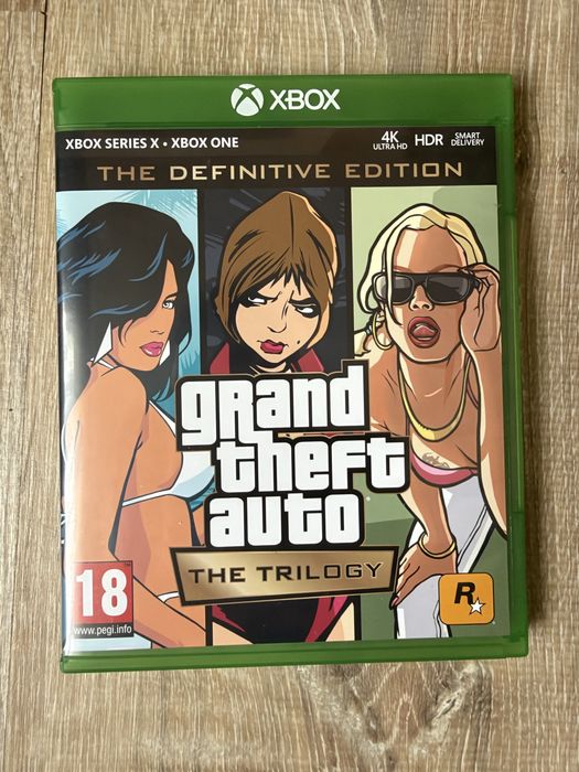 GTA The Trilogy