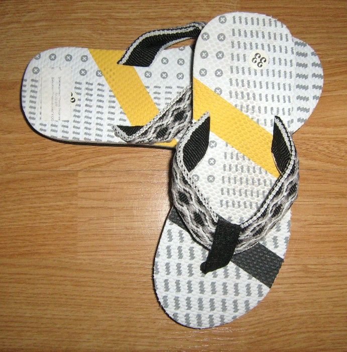 Балеринки „PUMA”, „Skechers”, № 34/35; Обувки „Graceland”, Чехли