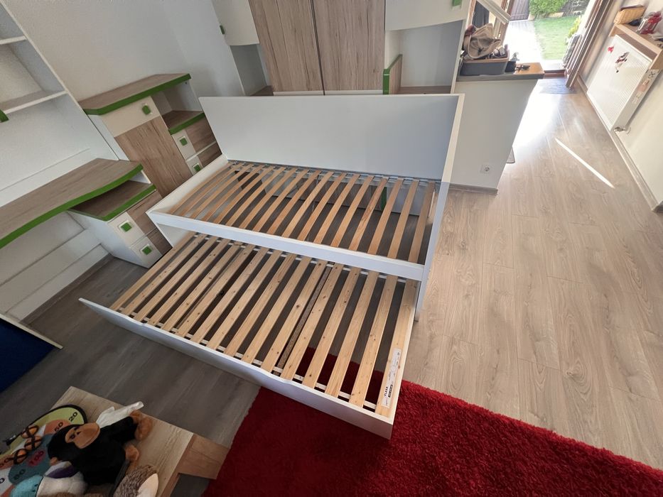 Divan Ikea cu pat suplimentar 207/97 cm