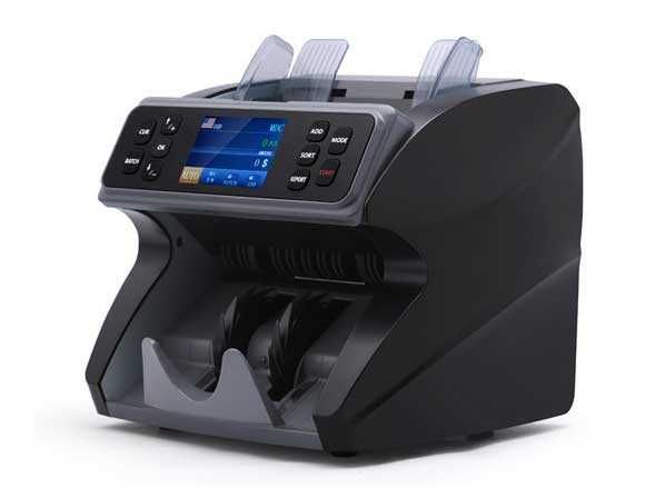 Банкнотоброячна машина, смесено броене, професионална банкова техника