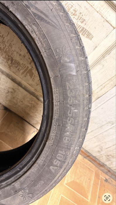 Зимние шины 235/55 R19 Triangle