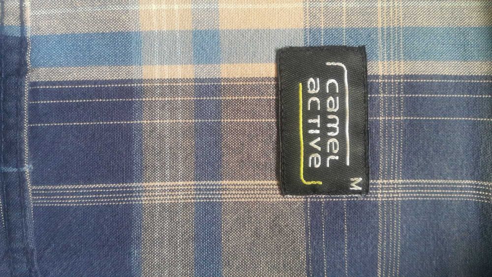 Джинсовка Alamcon,рубашка camel activ