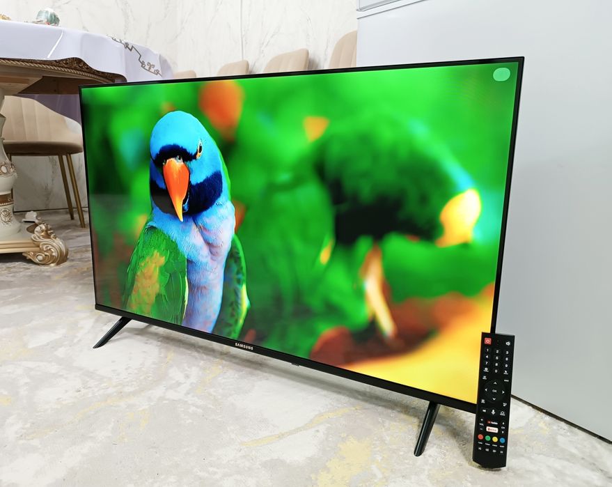 ТЕЛЕВИЗОР Smart 43" с документами.