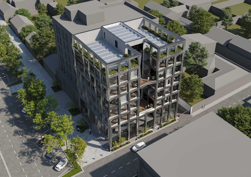 Земельный участок под бизнес центр, 1-я линия, Американское посольство