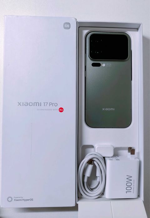 Нов Xiaomi 17 Pro 12/256GB