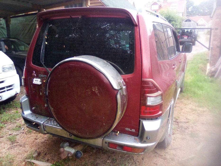 Mitsubishi padjero 3.2 did auto на части