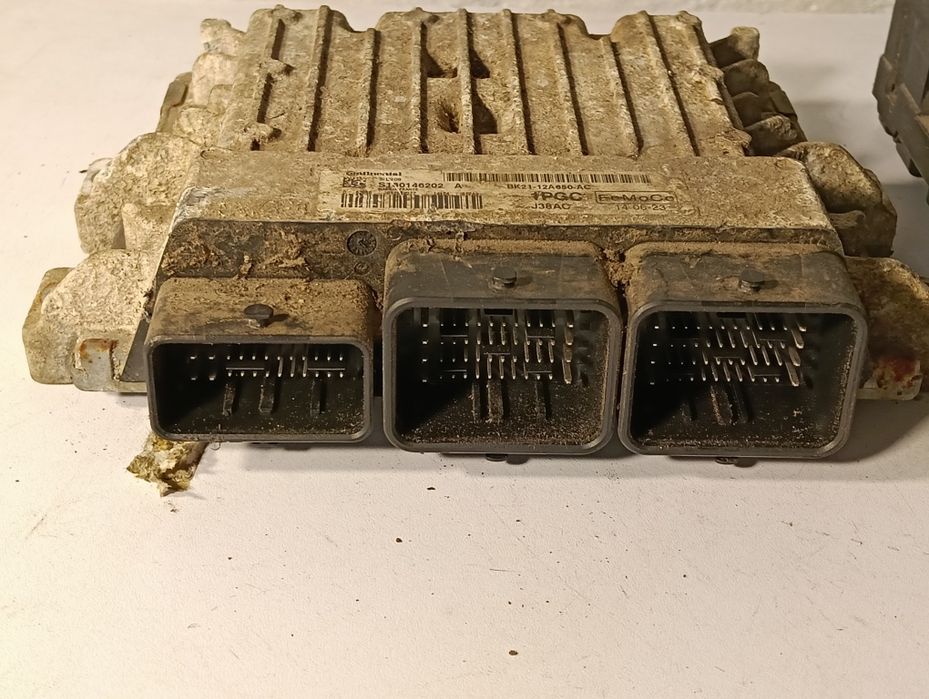 Запалителен комплект ECU + BCM + ключ Ford Transit Custom 2.2 TDCi / BK21-12A650-AC