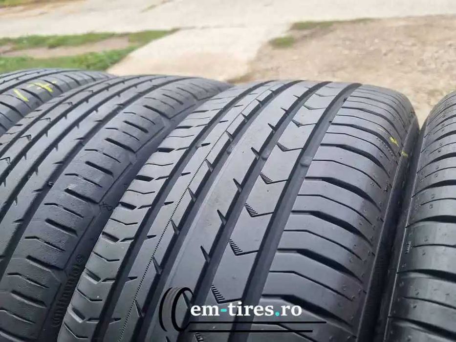SET 4 Anvelope Vara 195/55 R16 CONTINENTAL ContiPremiumContact 5 87H