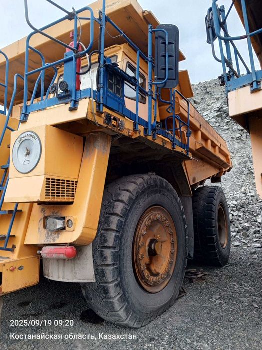 самосвалы БЕЛАЗ-75131 б/у (Куржункуль)