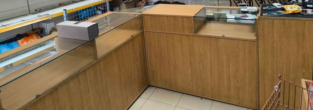 Продажба на търговско оборудване