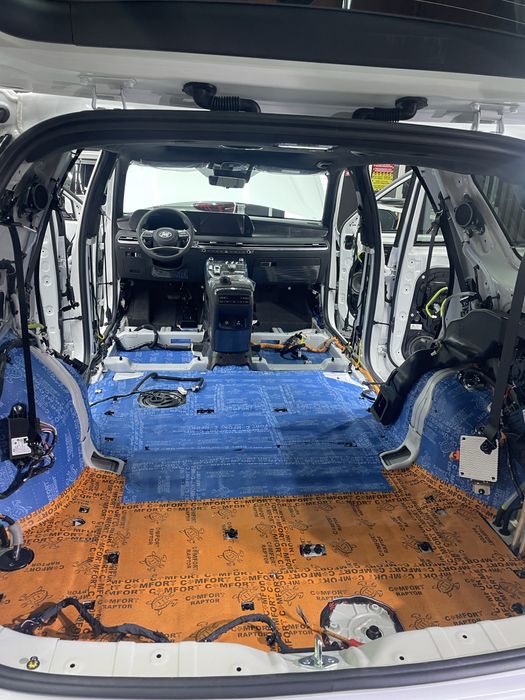 Шумоизоляция авто