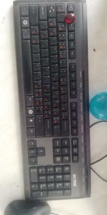 Dell OptiPlex 3010 (Linux Mint 22.3) + RAM, HDD, колонки, клава, мышь