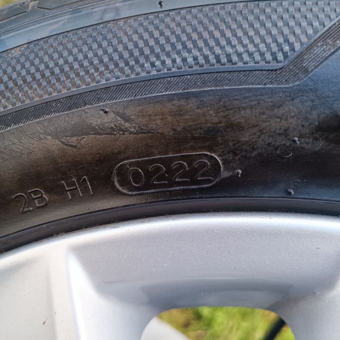 Roți originale BMW X3-X4  R18 -Anvelope noi