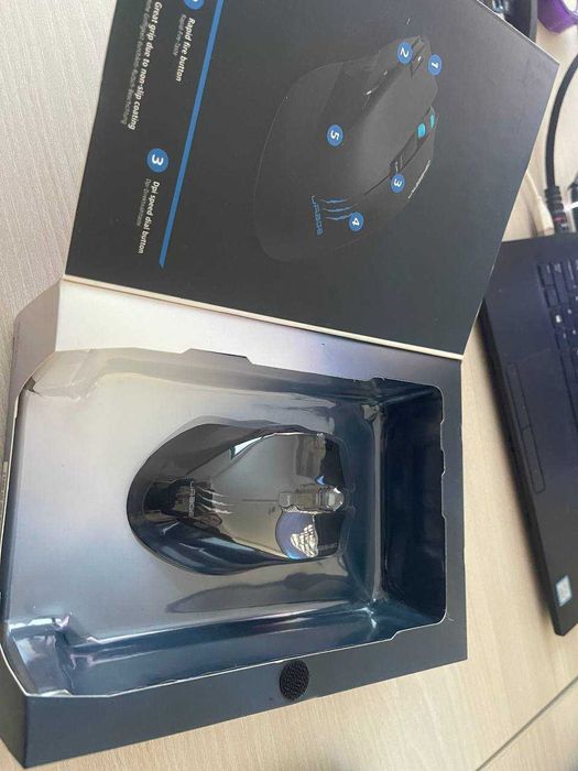 Produs Nou! Mouse gaming wireless Hama uRage 113733