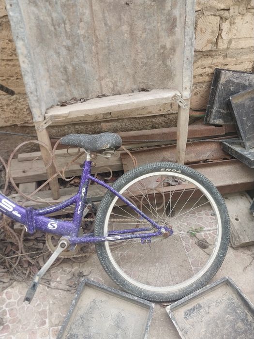 Велосипед stels почти новый