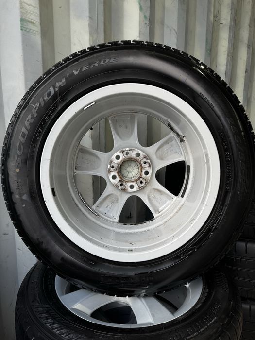 Диски с шинами от BMW E53 X5