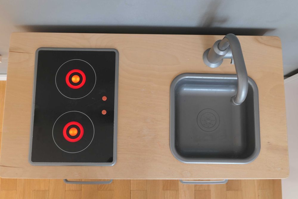 Детска дървена кухня Ikea Duktig