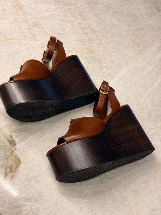 Обувки Zara от естествена кожа - НОВИ!