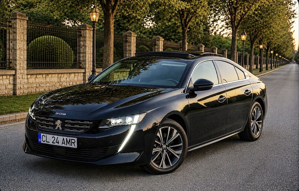 Peugeot  508 - Panoramic - Aisin EAT 8 14690€