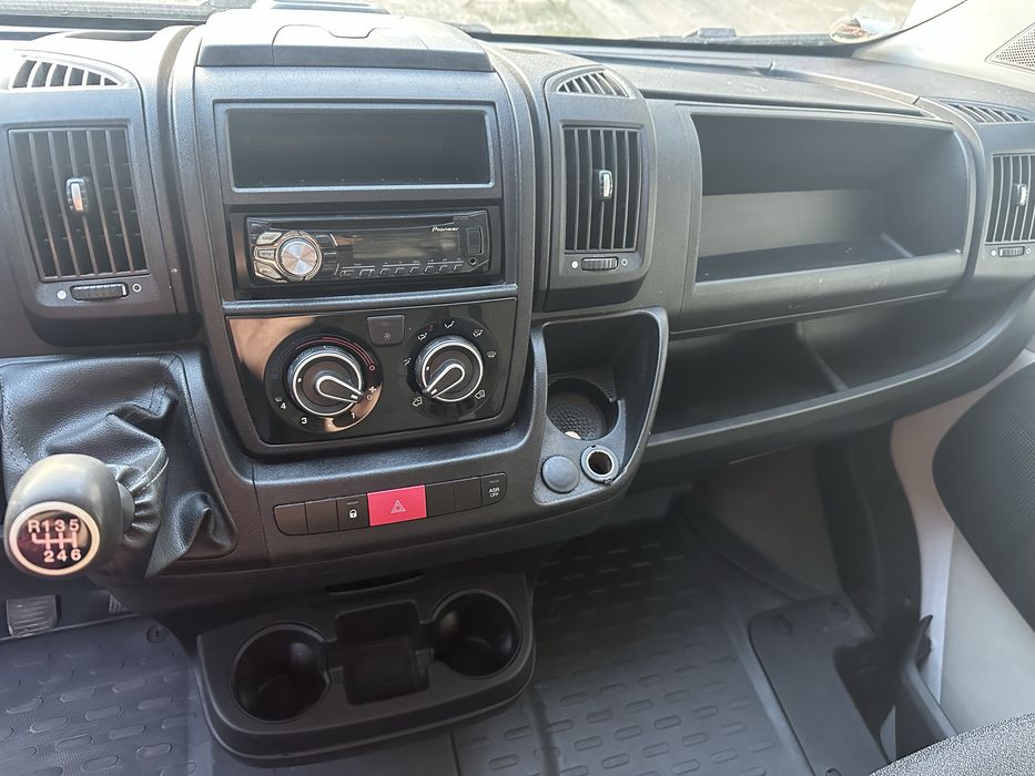 Fiat Ducato 2.3 Multijet 2015 L2H2 – 230.000 km, AC, întreținută