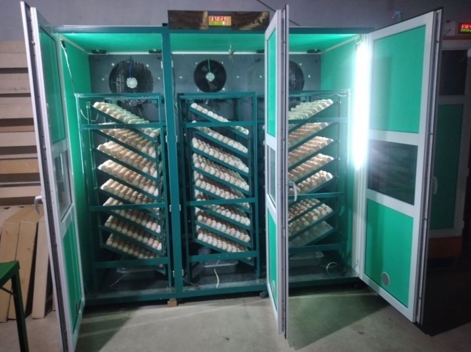 Инкубатор BALAPAN PRO NOMAD на 5000 яиц
