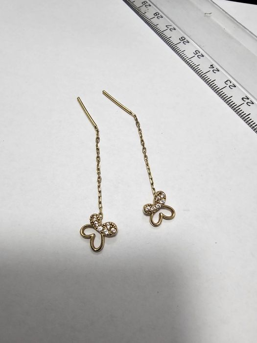 Cercei aur 14 kt Amanet Canta