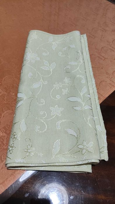 Покривка и тишлайфер от памук и полиестер