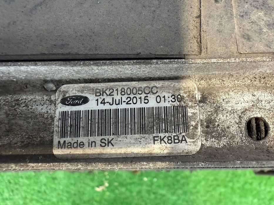 RADIATOR AC / ELECTROVENTILATOR FORD TRANSIT CUSTOM 2.2 DIESEL 2015 COD OEM BK21-8C607-B BK218005CC 0130308504 2013-2018