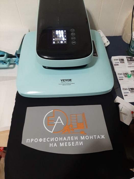 Автоматична термопреса Vevor