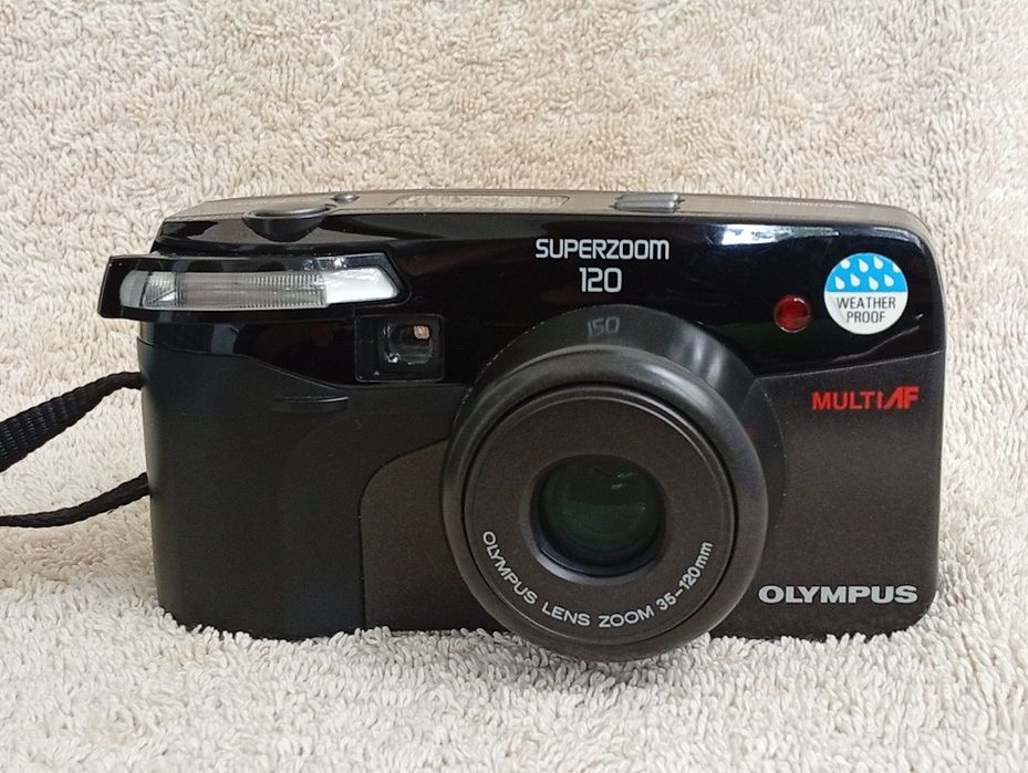 Aparat foto Olympus SUPERZOOM 120
