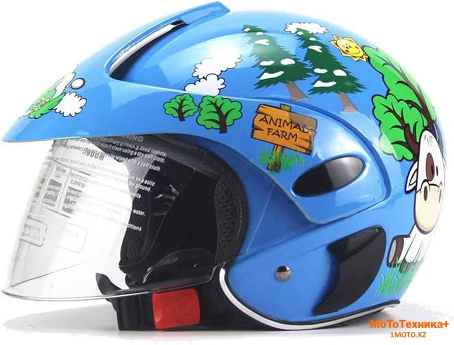 Шлем детский открытый
